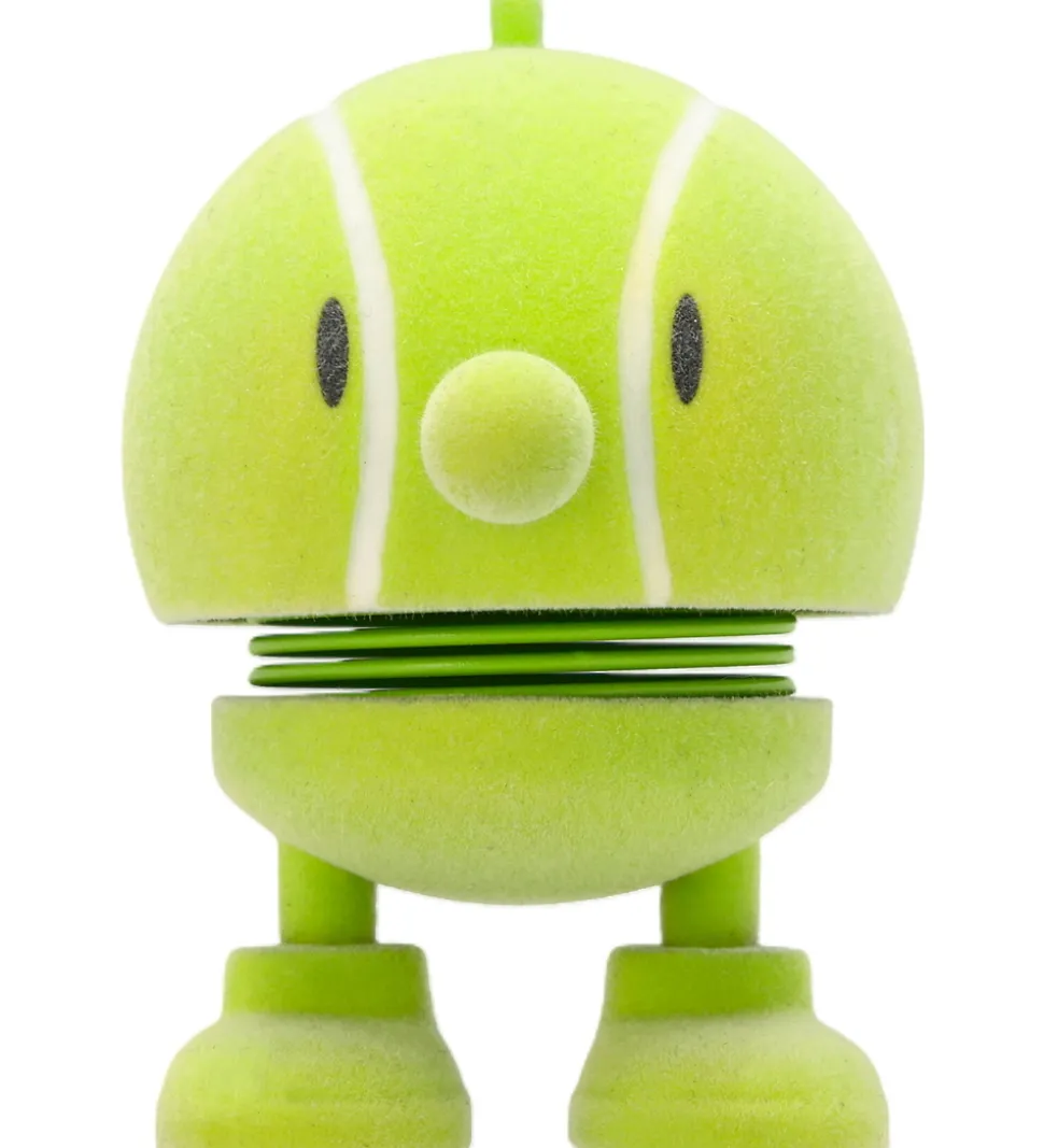 Hoptimist Tennis Bumble - 7,6 cm - Gul