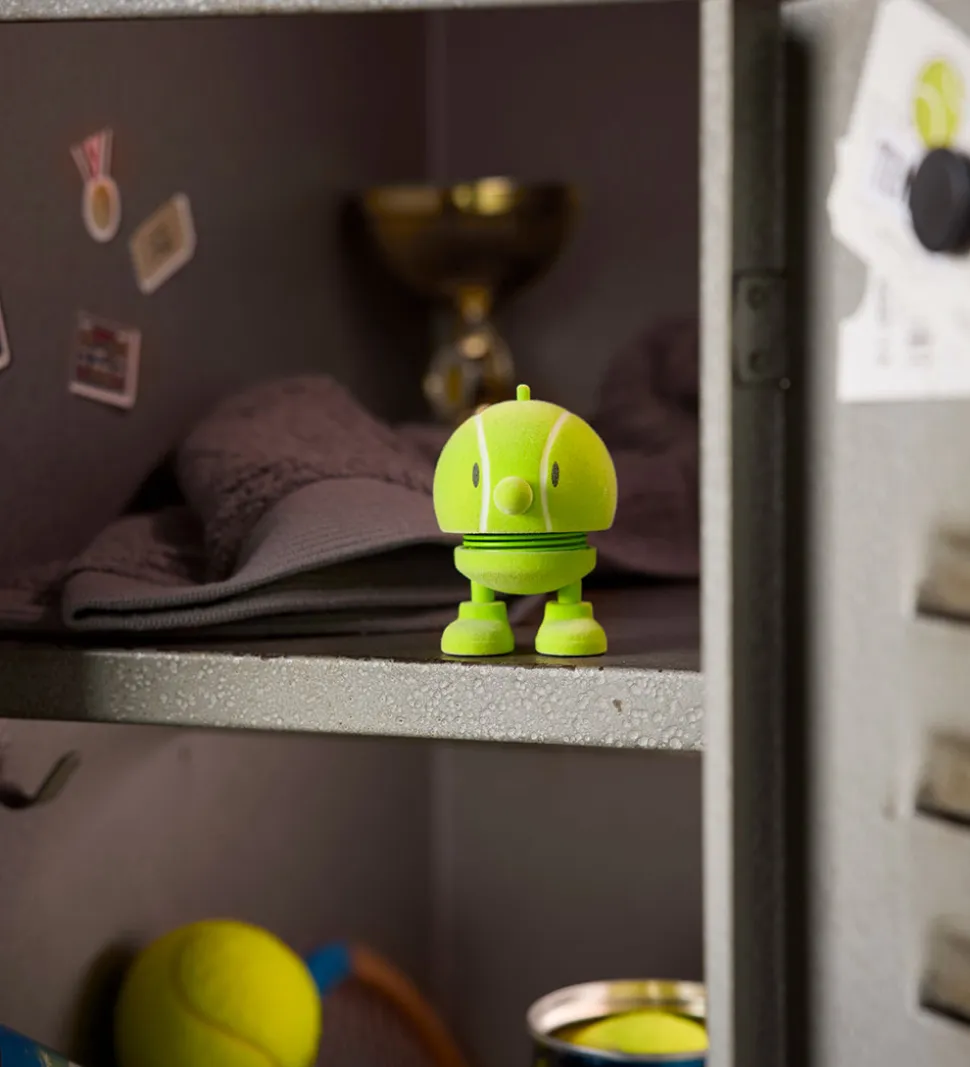 Hoptimist Tennis Bumble - 7,6 cm - Gul