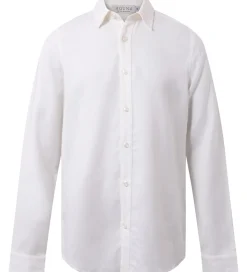 Hound Skjorte - Hør/Viskose - Hvid