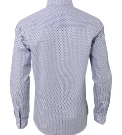 Hound Skjorte - Hvid/Mørkeblå