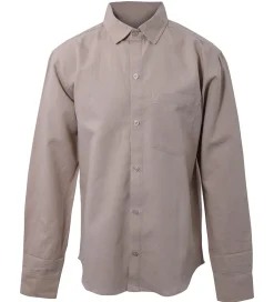 Hound Skjorte - Linen Blend - Sand