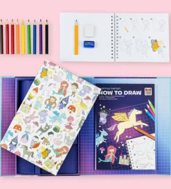 How to Draw Tegnesæt - Lær At Tegne - Fairytale Fantasy