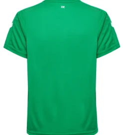 Hummel T-shirt - HmlCore XK Poly Jersey - Jelly Bean