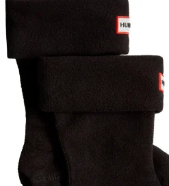 Hunter Fleece Støvlestrømper - Kids - Black