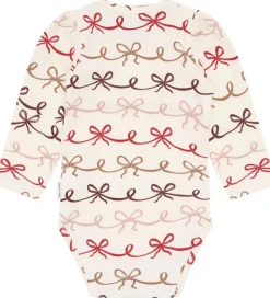 Hust and Claire Body l/æ - Rib - HCBritt - Sugar m. Sløjfer