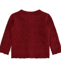 Hust and Claire Cardigan - Strik - HCCilja - Teaberry m. Hulmøns