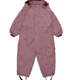 Hust and Claire Flyverdragt - HCOtine - Pale Mauve m. Hjerter/Ba