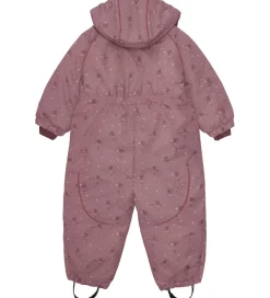 Hust and Claire Flyverdragt - HCOtine - Pale Mauve m. Hjerter/Ba