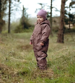 Hust and Claire Flyverdragt - HCOtine - Pale Mauve m. Hjerter/Ba