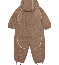 Hust and Claire Flyverdragt - HCOtine - Wood Smoke m. Leopard