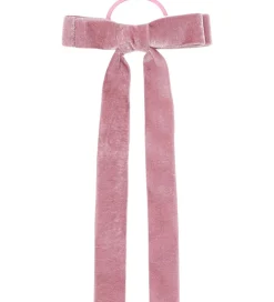 Hust and Claire Hårelastik m. Sløjfe - HCFina - Dusty Rose