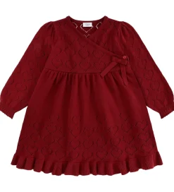 Hust and Claire Kjole - Strik - HCKarina - Teaberry m. Hulmønste