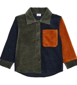 Hust and Claire Skjorte - HCRavn - Fløjl - Deep Ivy