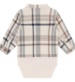 Hust and Claire Skjortebody l/æ - HCBertil - Kit m. Tern