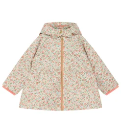 Hust and Claire sommerjakke - HCOvinni - Flamingo m. Blomster