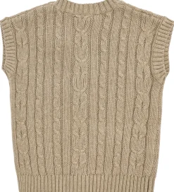 Hust and Claire Vest - HCPrinco - Strik - Biscuit