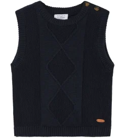 Hust and Claire Vest - Strik - Perrie - Navy