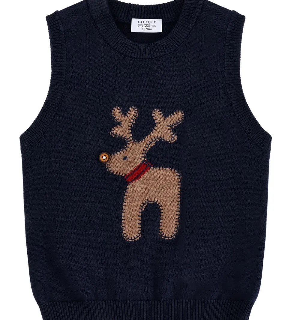 Hust and Claire Vest - Strik - HCPerry Deer - More Navy
