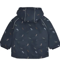 Hust and Claire Vinterjakke - HCObi - More Navy m. Firben