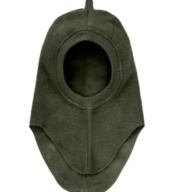 Huttelihut Elefanthue - Uld - 2-lags - Beetle m. Takker