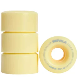 Impala Hjul - 4-pak - 58 mm - Pastel Yellow