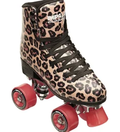 Impala Rulleskøjter - Quad Skate - Brun Leopard