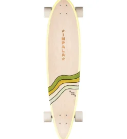 Impala Skateboard - Jupiter Longboard - 37'' - Birdy Floral