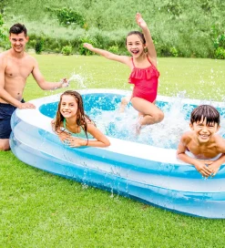 Intex Badebassin - Swim Center Family Pool - 262x175x56 cm - 770