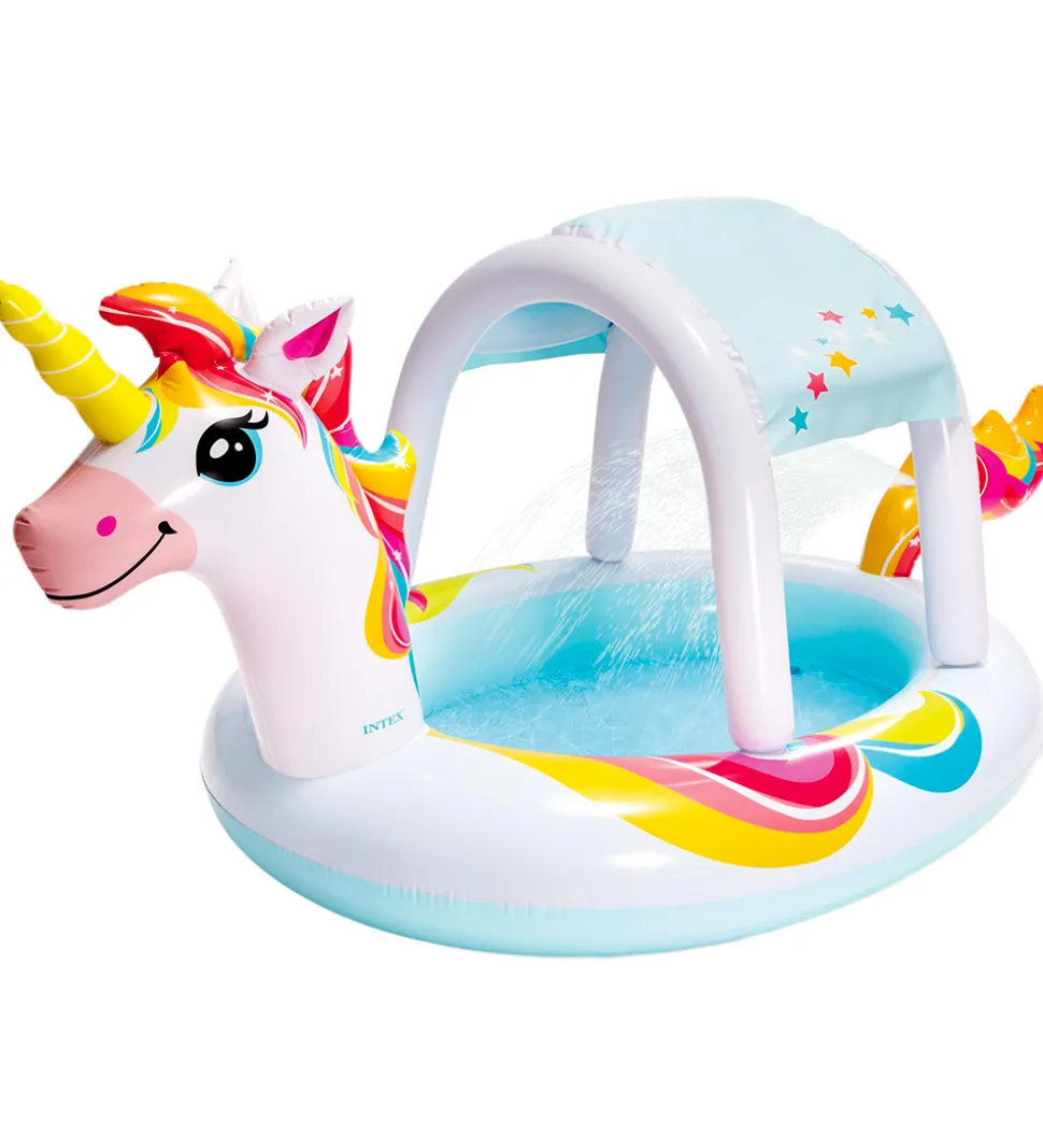 Intex Badebassin - Unicorn Spray Pool - 254x132x109 cm - 130 L