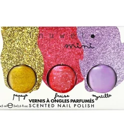 Inuwet Gavesæt - Neglelak - 3-pak - Rainbow