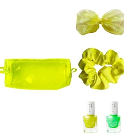 Inuwet Gavesæt - Neglelak/Hårpynt - Neon Yellow