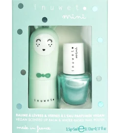 Inuwet Læbepomade/Neglelak - Apple - Aqua