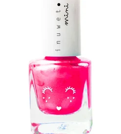 Inuwet Neglelak - Bubble Gum - Neon Pink