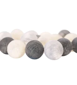 Iris Lights Lyskæde - 290 cm - 20 Lys - Greige