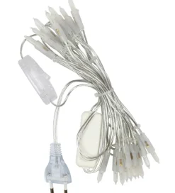 Iris Lights Lyskæde - 290 cm - 20 Lys - Pure White