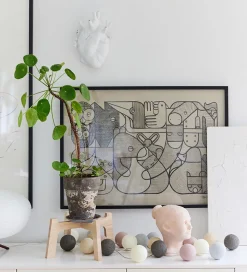 Iris Lights Lyskæde - 290 cm - 20 Lys - Blush