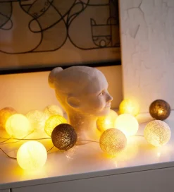 Iris Lights Lyskæde - 290 cm - 20 Lys - Blush