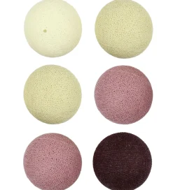 Iris Lights Lyskæde - 290 cm - 20 Lys - Dusty Pink