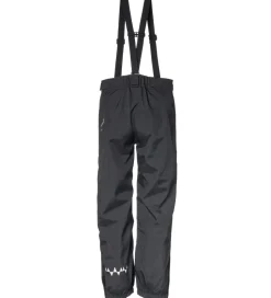 Isbjörn Of Sweden Skalbukser m. Seler - Hurricane - Sort