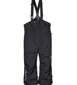 Isbjörn Of Sweden Skibukser m. Seler - Powder - Sort