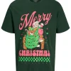 Jack & Jones T-shirt - JorHoliday Cartoon - Sycamore