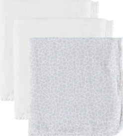 Jack o Juno Stofbleer - 40x40 cm - 3-pak - Pom Pom Mini - Pearl/