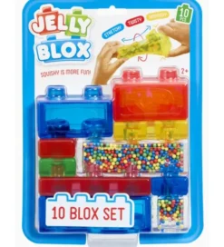 Jelly Blox Byggeklodser - 10 Dele