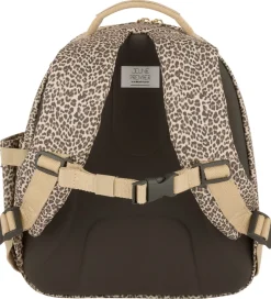 Jeune Premier Børnehavetaske - Ralphie - 10L - Leopard Cherry