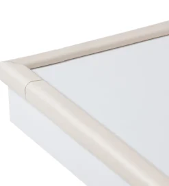 Jippies Hjørne- og kantbeskytter - 4 stk. - 3,8 meter - Hvid