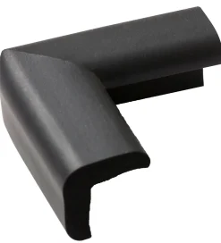 Jippies Hjørnebeskyttere - Skum - 4 stk. - Sort