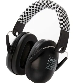 Jippies Høreværn - Black/White