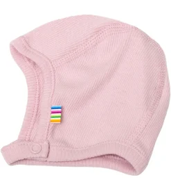 Joha Babyhjelm - Rib - Støvet Rosa