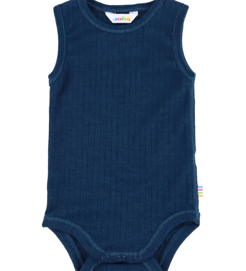 Joha Body u/æ - Uld - Rib - Mørk Turkis