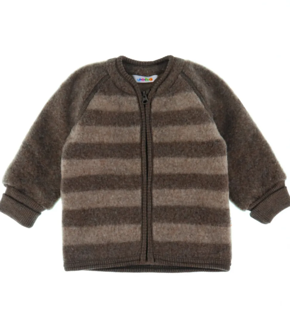 Joha Cardigan - Uld - Brun